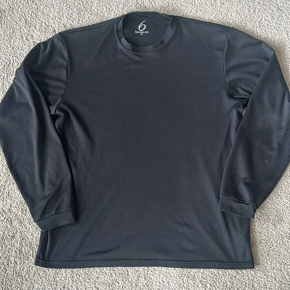 BaySix USA Men’s Long Sleeve Tee Shirt! - Picture 8 of 8